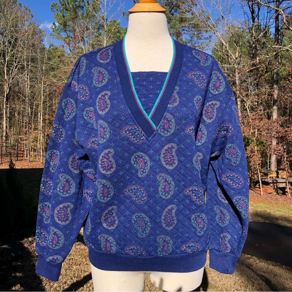 Vintage Gitano sweat shirt